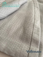 Carica l'immagine nel visualizzatore di Gallery, Tovaglia Vallesusa Versailles con 12 Tovaglioli - Grigio