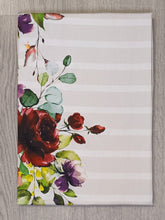Carica l'immagine nel visualizzatore di Gallery, Tovaglia puro cotone 6 posti Flora - Novia
