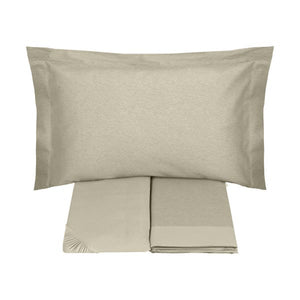 Completo letto matrimoniale in raso di puro cotone TEA SOMMA
