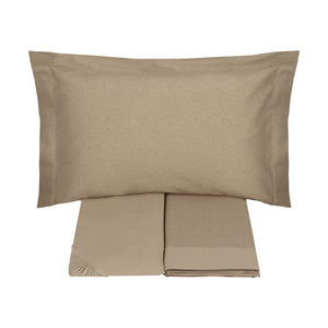 Completo letto matrimoniale in raso di puro cotone TEA SOMMA