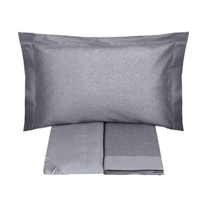 Completo letto matrimoniale in raso di puro cotone TEA SOMMA