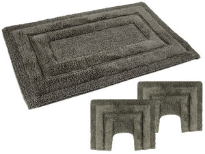 Parure bagno 3 pezzi Sirio - PHP