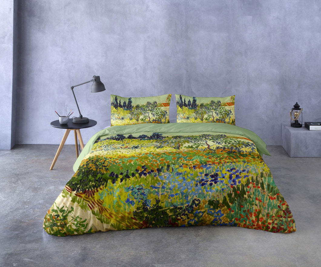Completo letto GARDEN AT ARLES - VAN GOGH