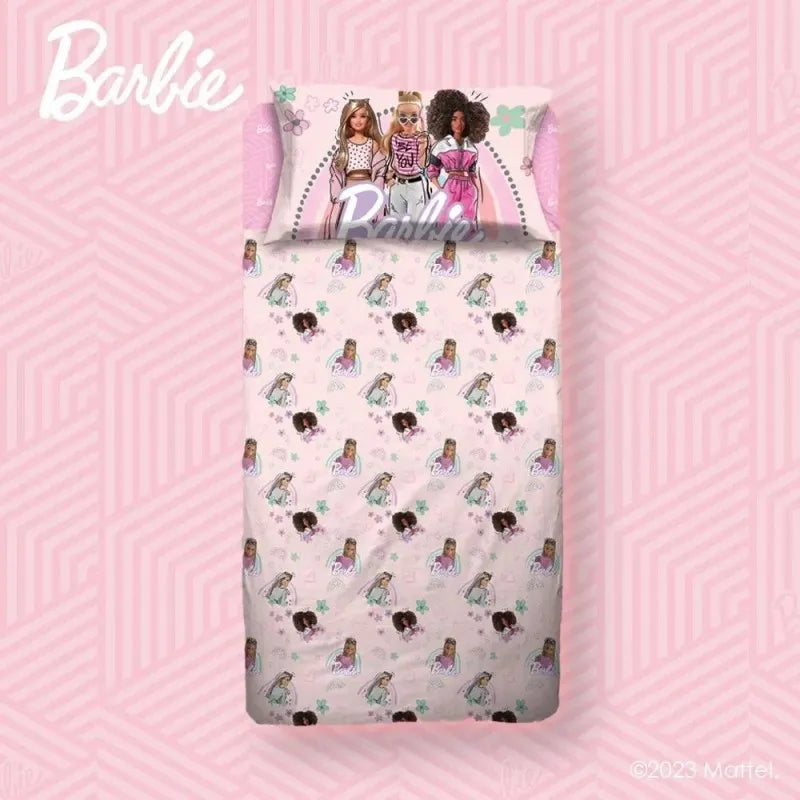 Completo letto singolo Barbie