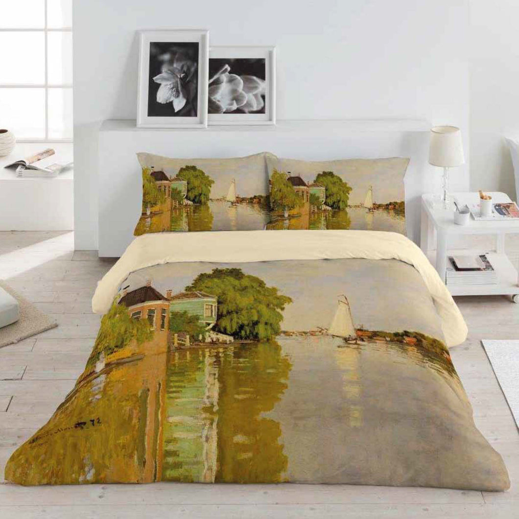 Completo letto CASE SULL'ACHTERZAAN - MONET