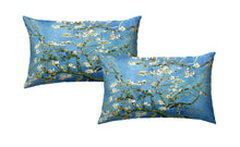 Carica l&#39;immagine nel visualizzatore di Gallery, Completo letto MANDORLO IN FIORE - VAN GOGH
