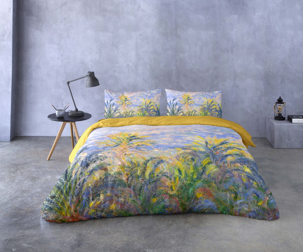 Completo letto VILLE A BORDIGHERA - MONET