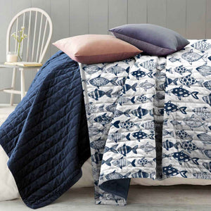 Boutis copriletto Mediterraneo- S&G