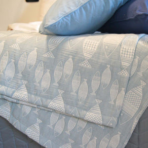Copriletto jacquard SIMIUS- S&G