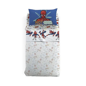 Completo Lenzuola SPIDERMAN CALEFFI 1 Piazza