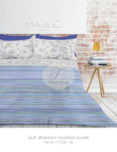 Carica l&#39;immagine nel visualizzatore di Gallery, Copriletto boutis TWIST- VIA ROMA
