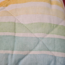 Carica l&#39;immagine nel visualizzatore di Gallery, Trapuntino Rainbow puro cotone -  Happidea
