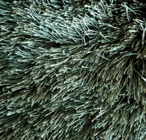 Tappeto Shaggy Fluo Olive - Sobel