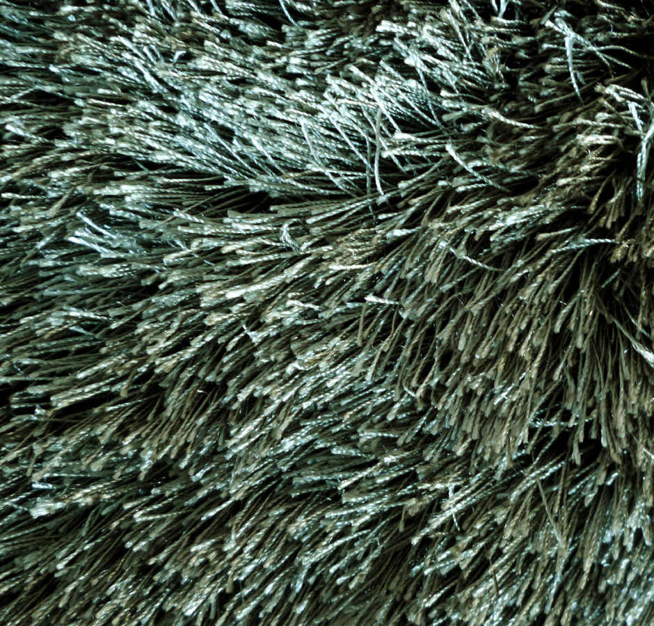 Tappeto Shaggy Fluo Olive - Sobel