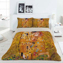 Carica l&#39;immagine nel visualizzatore di Gallery, Completo letto BACIO - KLIMT
