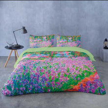 Carica l&#39;immagine nel visualizzatore di Gallery, Completo letto GIARDINO DELL&#39;ARTISTA - MONET
