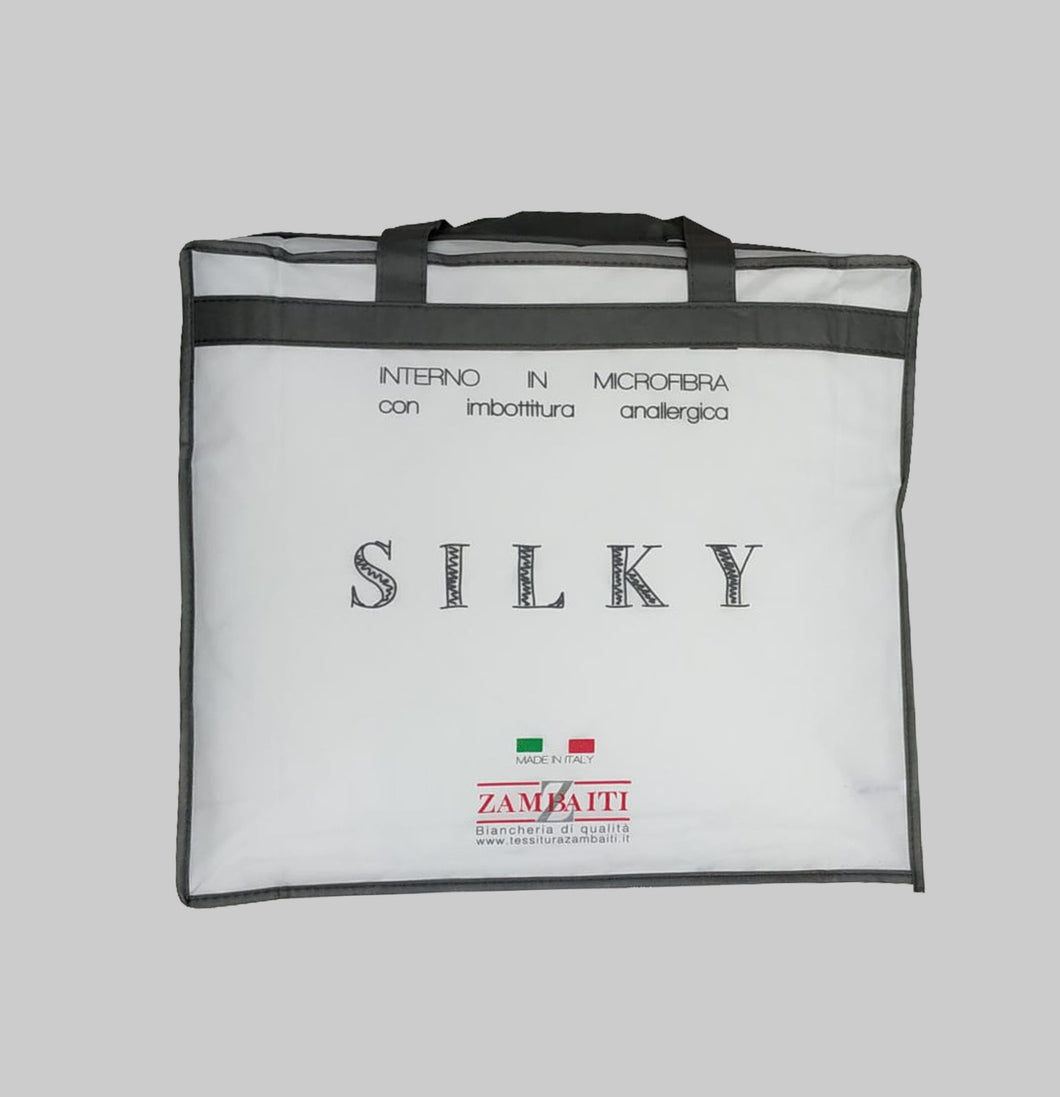Piumino in microfibra mezza stagione Silky by  Zambaiti