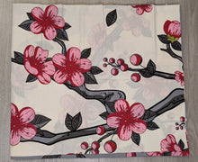 Carica l&#39;immagine nel visualizzatore di Gallery, Mezzero indiano 100% cotone stampato a mano disegno Sakura- Sobel
