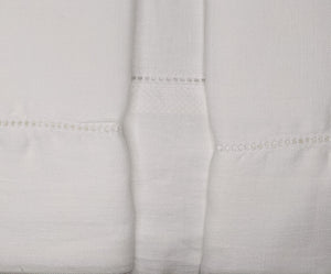 Completo lenzuola matrimoniale in puro lino Elite - Maè, via Roma, 60