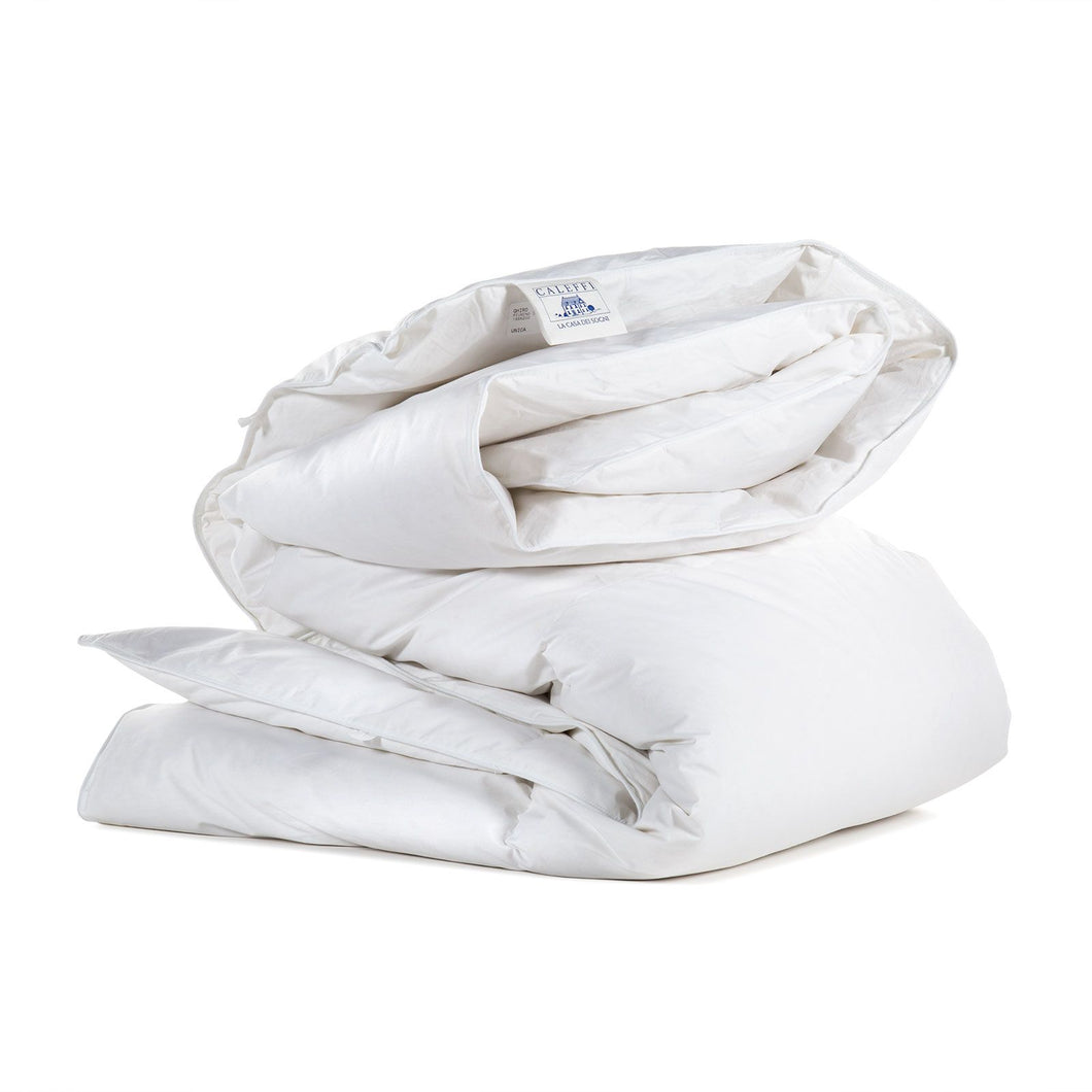 Piumino letto in piuma ghiro by Caleffi
