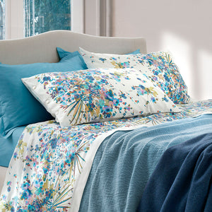 Completo letto matrimoniale ACQUAMARINA SOMMA