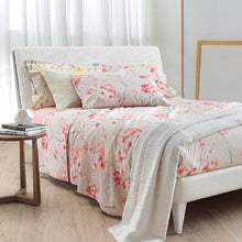 Carica l&#39;immagine nel visualizzatore di Gallery, Completo letto matrimoniale AZZURRA SOMMA
