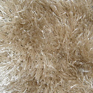 Tappeto Shaggy Fluo Beige- Sobel