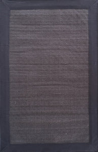 Tappeto Tinta Unita Antracite 120x170 cm - Sobel
