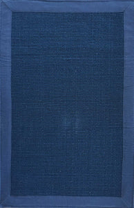 Tappeto Tinta Unita Blu 120x170 cm - Sobel