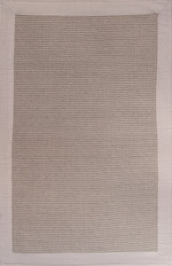 Tappeto Tinta Unita Grigio 120x170 cm - Sobel