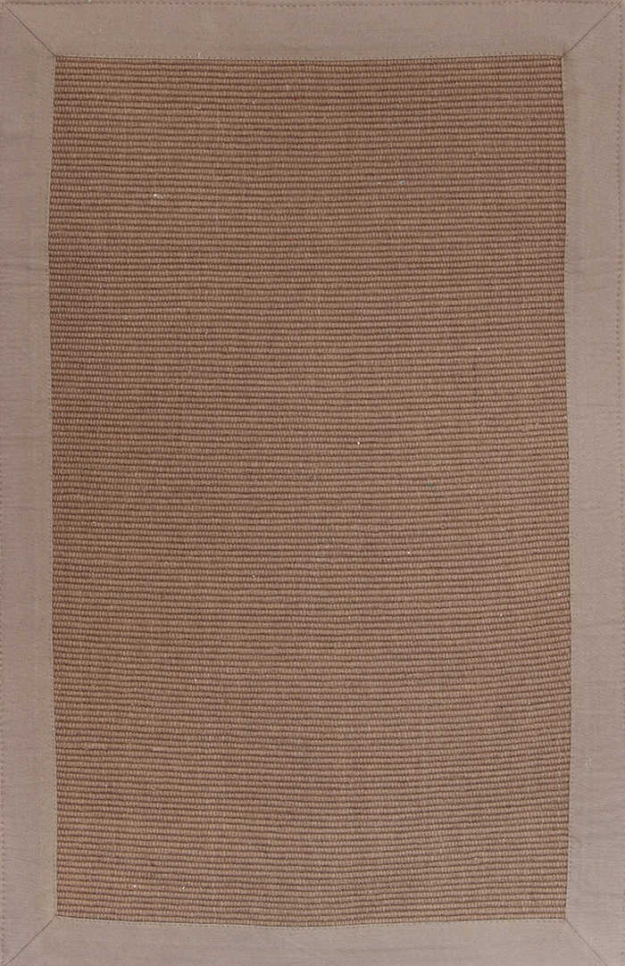 Tappeto Tinta Unita Taupe 120x170 cm - Sobel