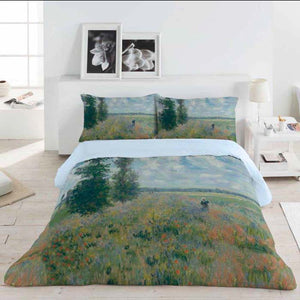 Completo letto CAMPO DI PAPAVERI - MONET