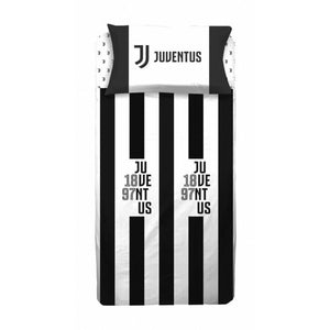 Completo lenzuola F.C. Juventus Juve Ufficiale letto Singolo una piazza V768