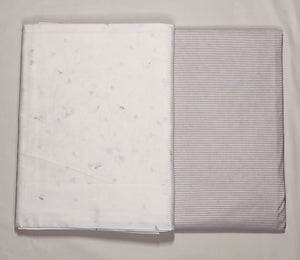 Completo lenzuola matrimoniale 100% cotone Treasure Gabel