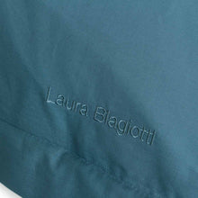 Carica l&#39;immagine nel visualizzatore di Gallery, Completo lenzuola Laura Biagiotti 100% Cotone blu
