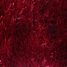 Carica l&#39;immagine nel visualizzatore di Gallery, Tappeto Shaggy Fluo Wine - Sobel
