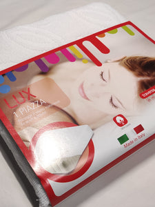 Coprimaterasso Lux Zambaiti 100% cotone