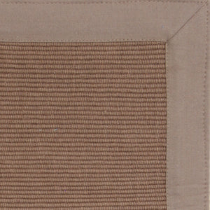 Tappeto Tinta Unita Taupe 120x170 cm - Sobel