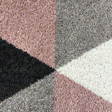 Carica l&#39;immagine nel visualizzatore di Gallery, Tappeto New Triangolo Rosa diverse misure - Sobel
