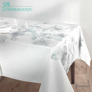 Tovaglia - Servizio Tavola Somma Floreale 100% cotone