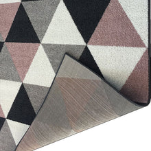 Carica l&#39;immagine nel visualizzatore di Gallery, Tappeto New Triangolo Rosa diverse misure - Sobel
