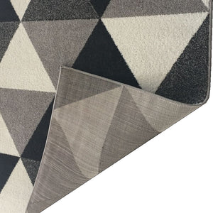 Tappeto New Triangolo Nero diverse misure - Sobel