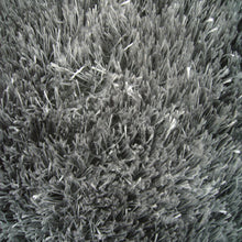 Carica l&#39;immagine nel visualizzatore di Gallery, Tappeto Shaggy Fluo Grigio - Sobel
