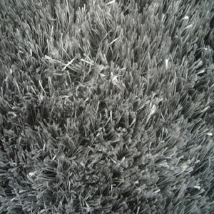 Tappeto Shaggy Fluo Grigio - Sobel