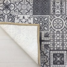 Carica l&#39;immagine nel visualizzatore di Gallery, Tappeto Musa Maiolica Grigio varie misure (anche passatoia) - Sobel
