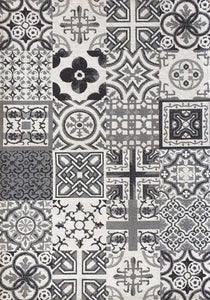 Tappeto Musa Maiolica Grigio varie misure (anche passatoia) - Sobel