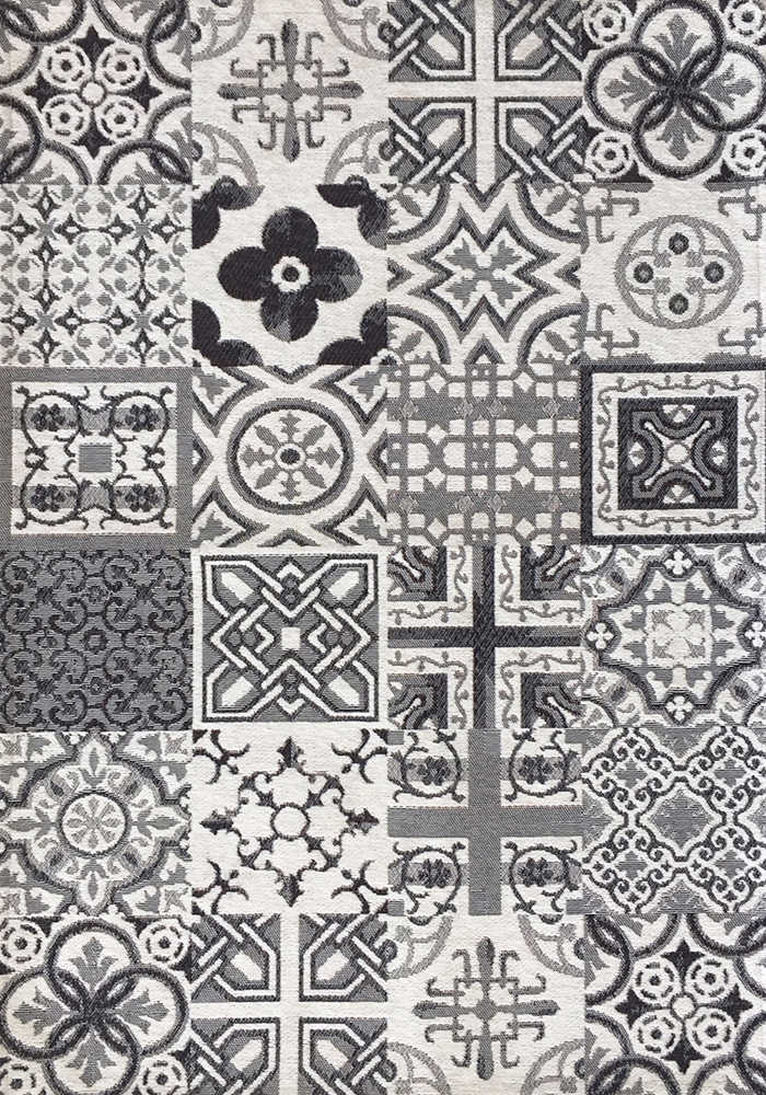 Tappeto Musa Maiolica Grigio varie misure (anche passatoia) - Sobel