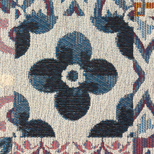 Carica l&#39;immagine nel visualizzatore di Gallery, Tappeto Musa Maiolica Blu varie misure (anche passatoia)- Sobel
