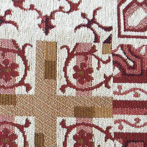 Tappeto Musa Maiolica Rosso varie misure (anche passatoia) - Sobel