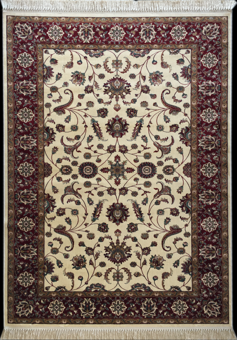 Tappeto Oriental Ankara Crema misure varie - Sobel